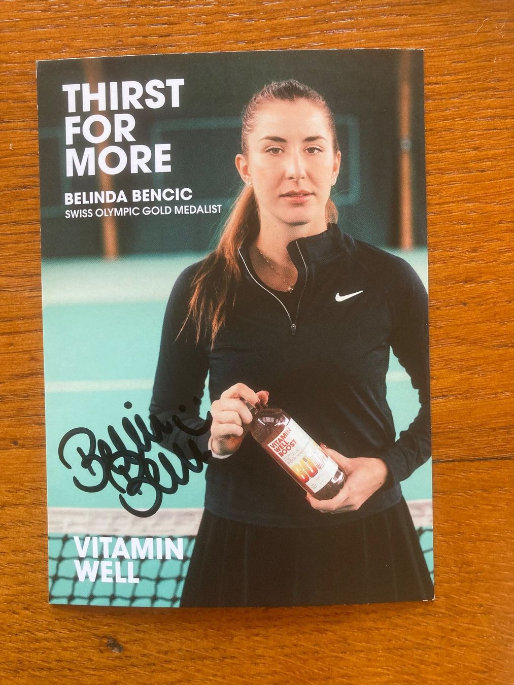 Autografi: Belinda  Bencic  /  orig. AK – Nuovo (secondo la descrizione) da Lovens venduto da Traktor69