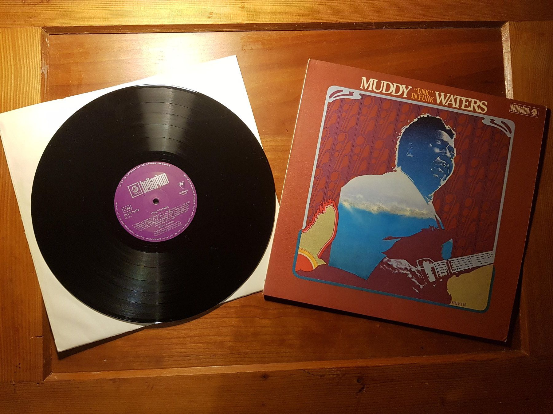 Schallplatten: Muddy Waters - "Unk" in Funk LP – Gebraucht aus Zezikon von Upsetter