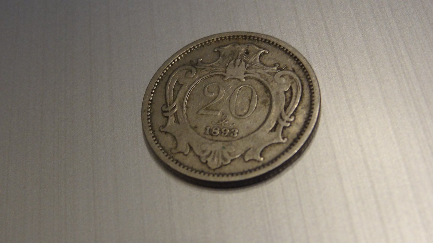 Tutti le monete: 1893 20 Heller Österreich – Usato da Olten venduto da pechsisa1