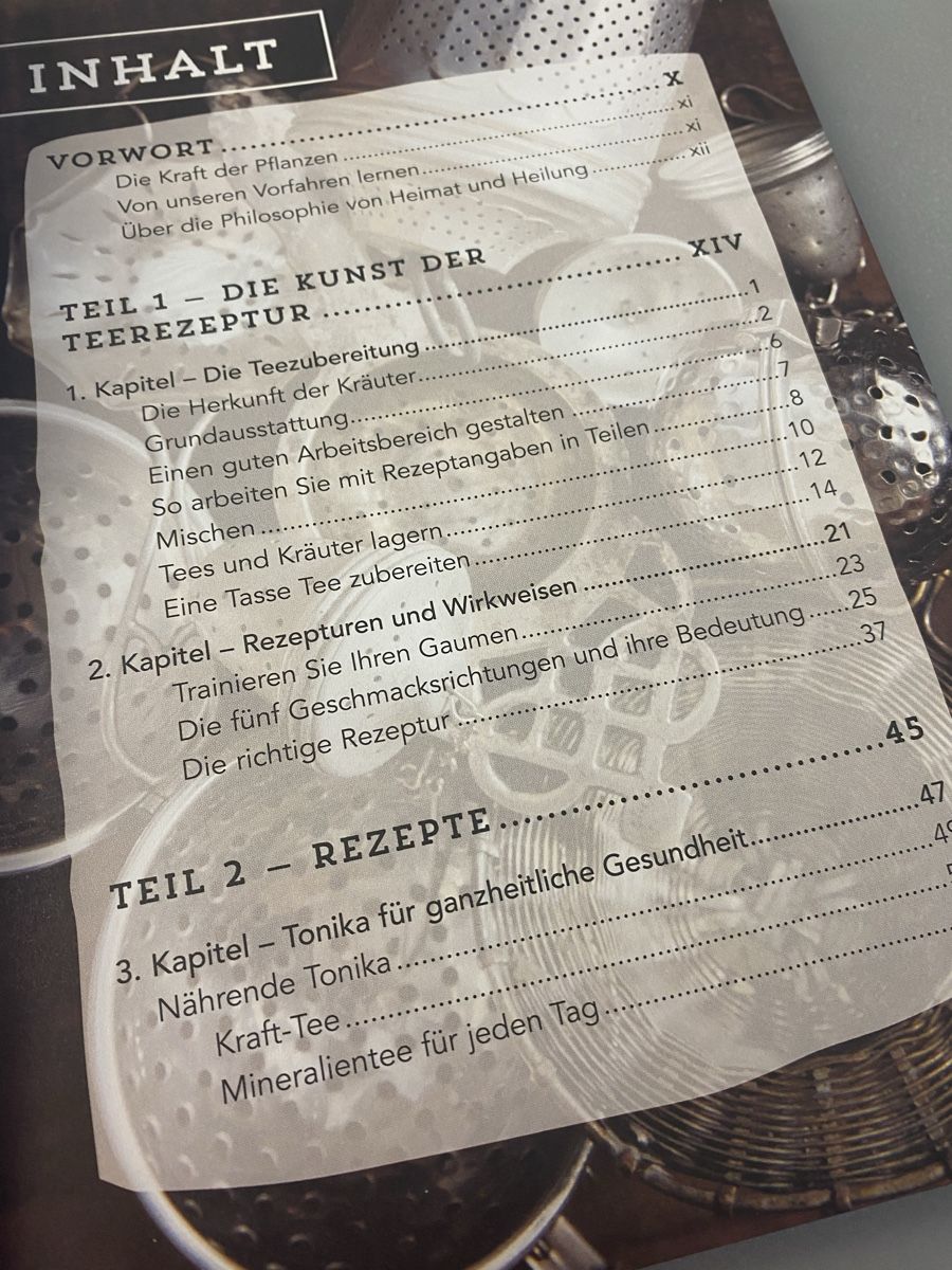 Libri: Heilende Kreutertees – Nuovo (secondo la descrizione) da Herrenschwanden venduto da Cate67 3