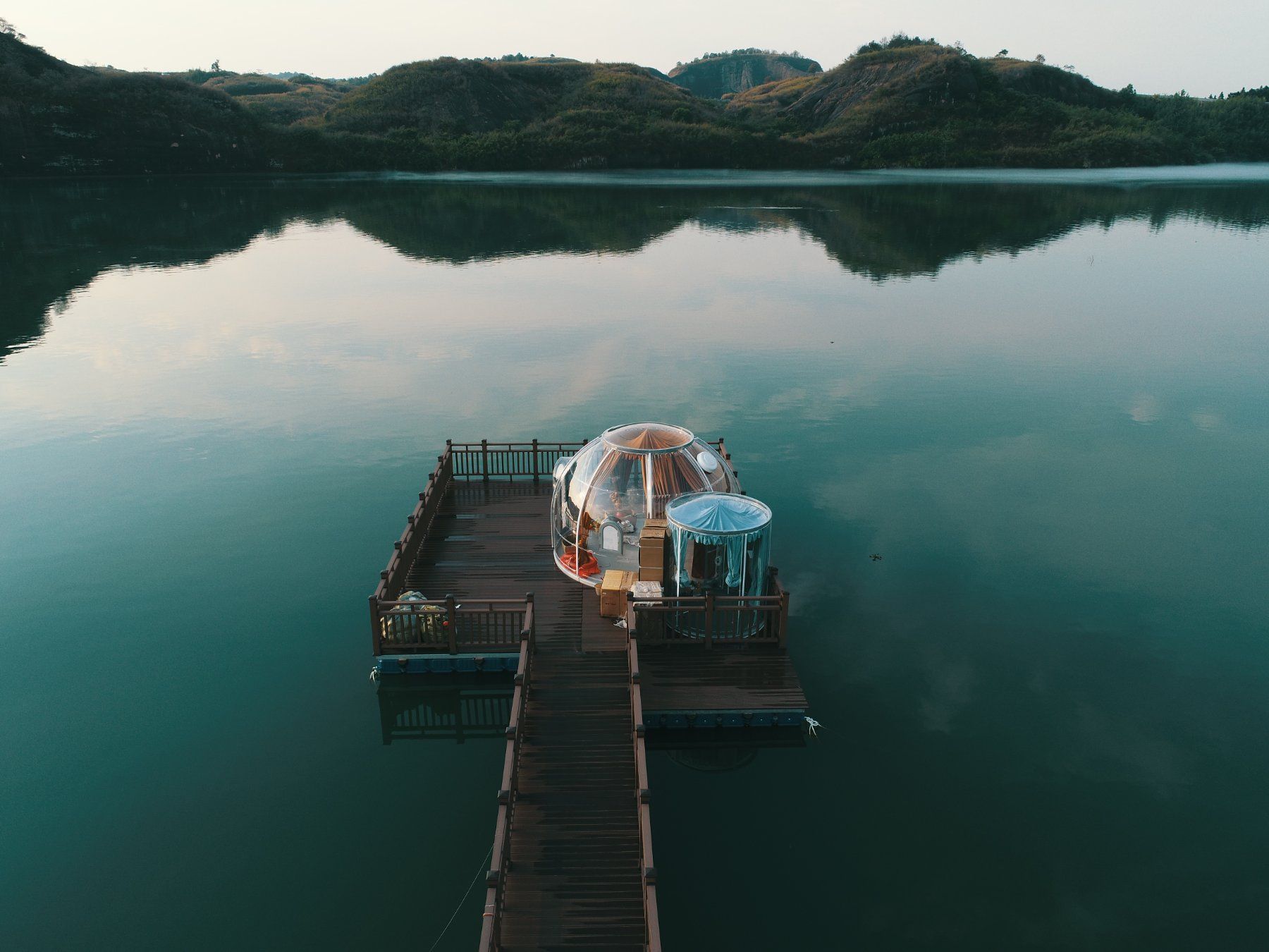 Tende & Padiglioni: Zelt Glamping Bubble Suite Transparent – Nuovo e nell'imballaggio originale da Obermumpf venduto da ChantalSara 2