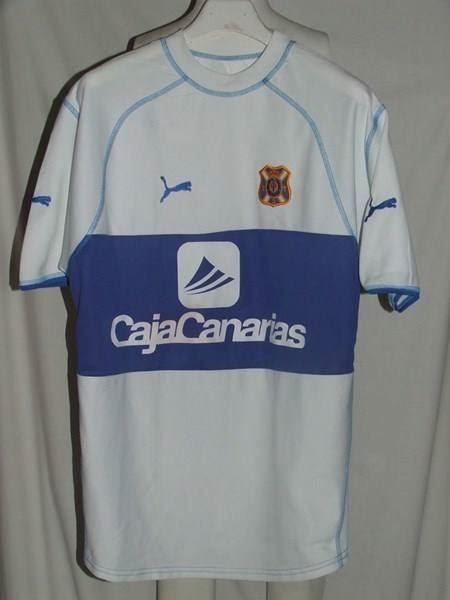Maillot Réplique Tenerife 1991/1992 – Taille XL – Blanc – Joueur Redondo – Occasion
