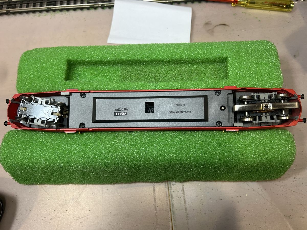 Märklin Modellini di ferrovie: Märklin Roter Pfeil und  – Usato da Dübendorf venduto da Troggy 3