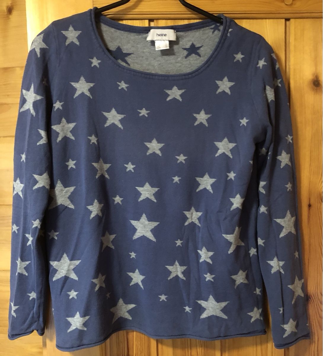 Heine Maglioni & Felpe: PULLOVER ⭐️ 38/40, blau, HEINE – Usato da Mühlebach (Goms) venduto da chr_q6d8