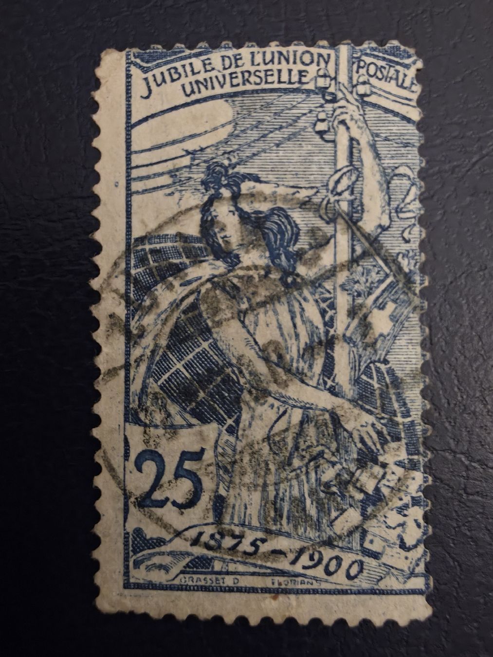 Tutti i francobolli: UPU BRIEFMARKE  – Usato da Bern venduto da Kocholo 4