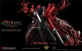Figurama Collectors Hellsing Alucard Resin Figure
