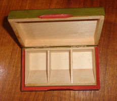 Briefmarkenspender ca. 1950