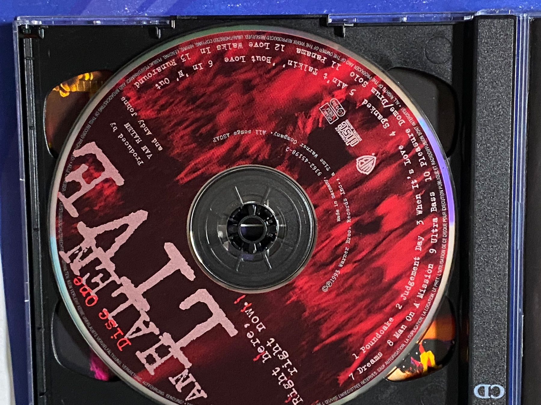 CDs: Van Halen – Gebraucht aus Muri b. Bern von AdidasCollector 4