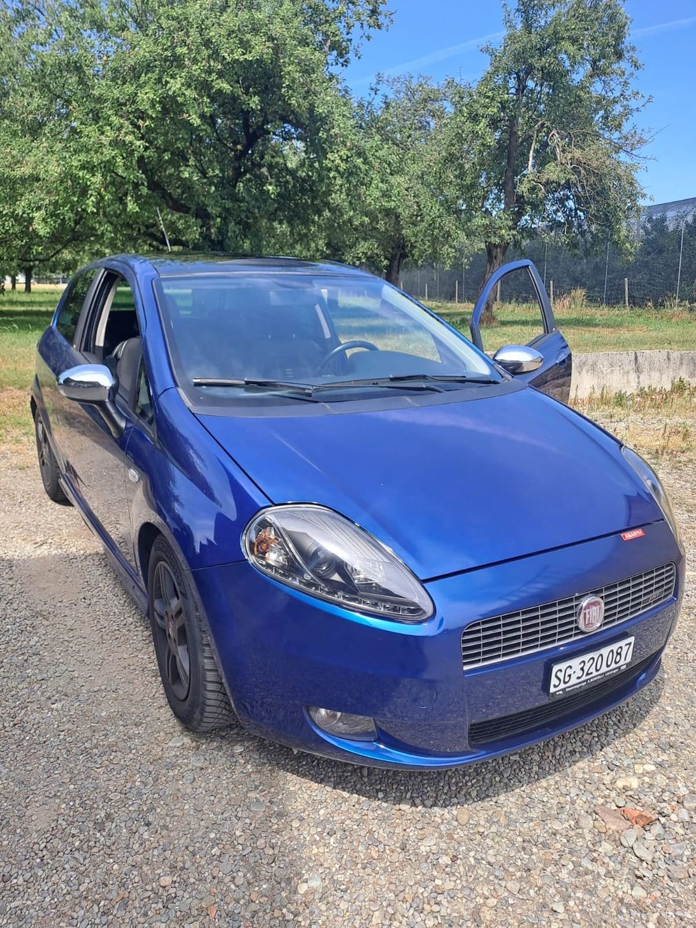 Fiat Autos: Fiat Punto1.4 Turbo – D'occasion à Zuzwil SG par Mischwa