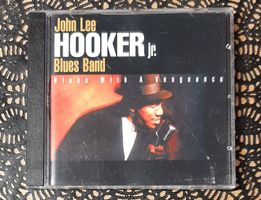 John Lee Hooker Jr.- Blues With A Vengeance. USA Blues 2004