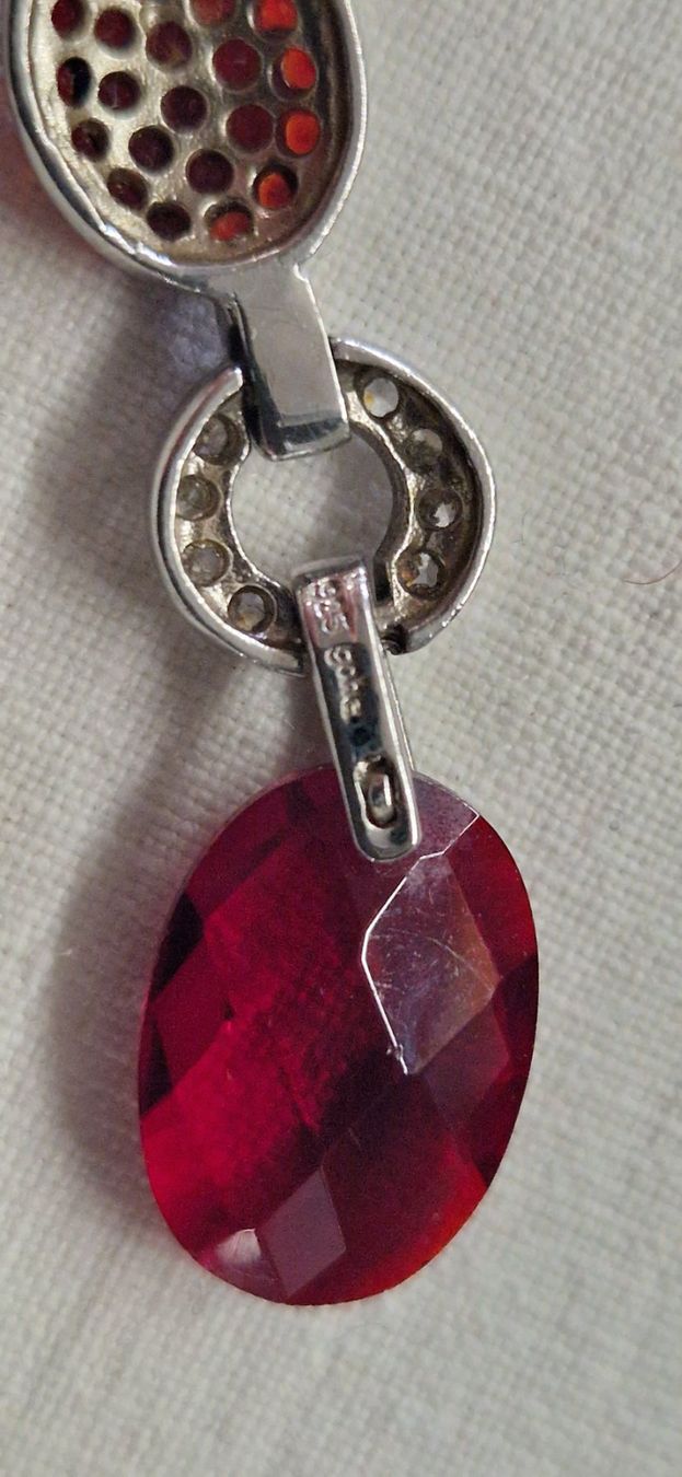 Swarovski Ketten: SWAROVSKI HALSKETZE MIT ANHÄNGER – Gebraucht aus Bilten von Mic2022 5