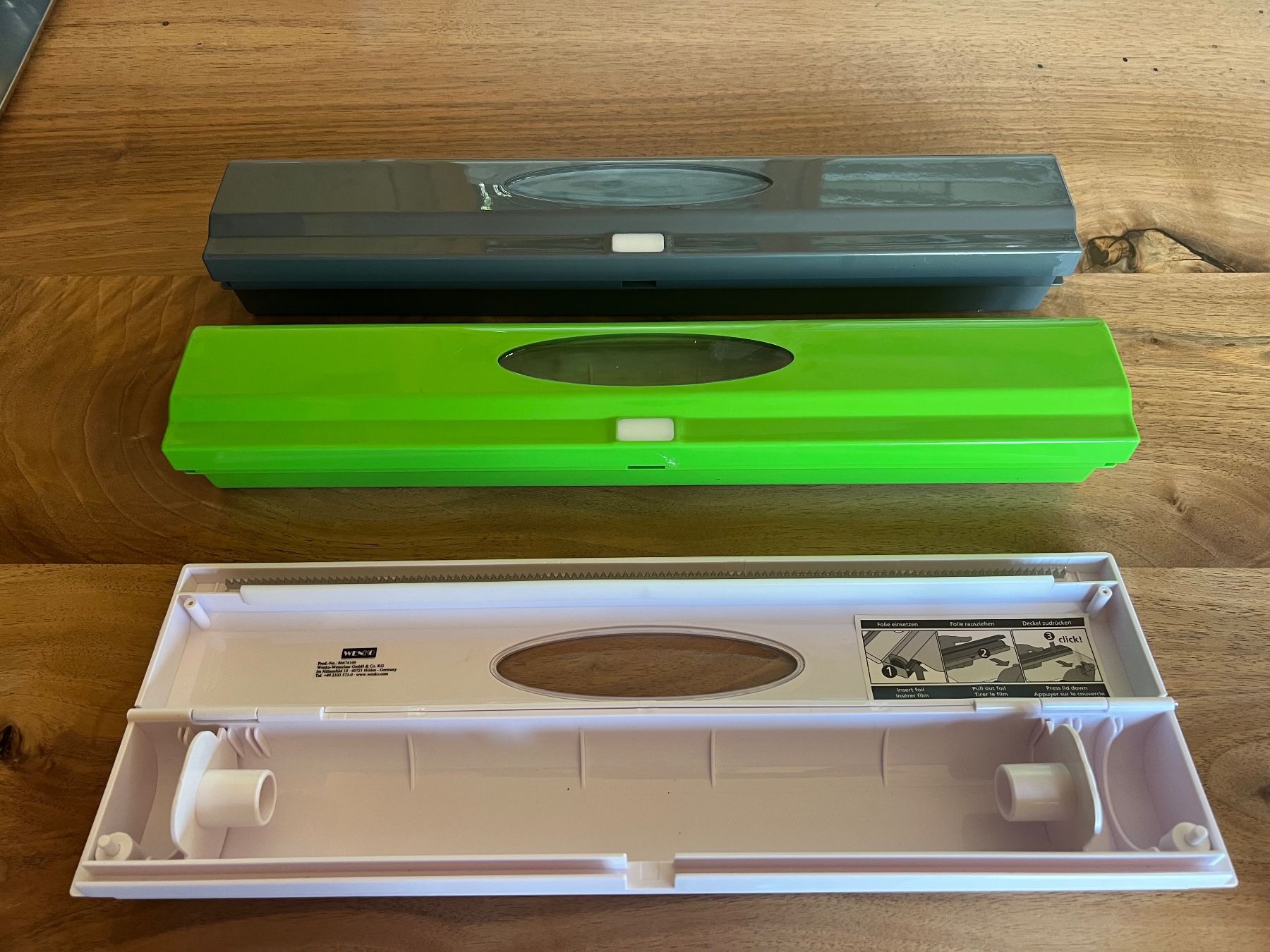 Wenko Elettrodomestici da cucina: Backpapier/Klarsichtfolien/Alu – Usato da Burgdorf venduto da Algadach