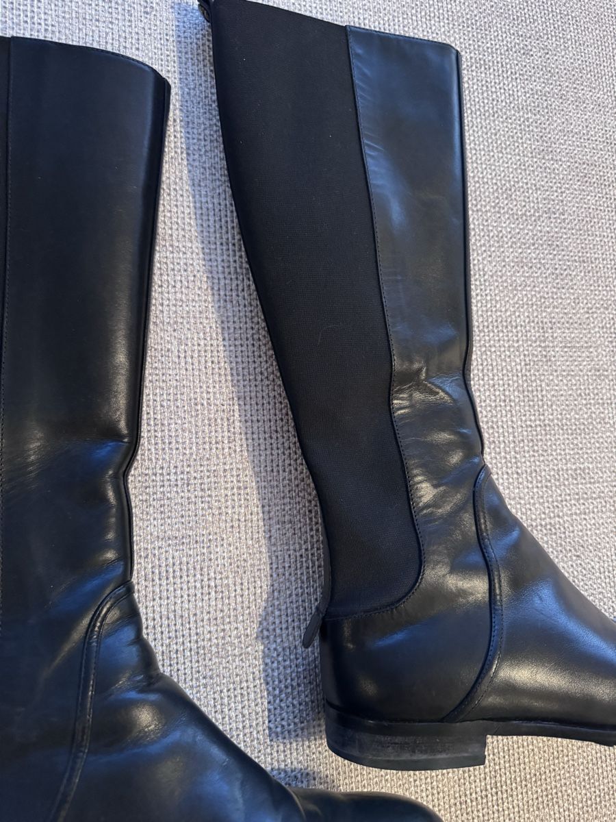 Navyboot Damenschuhe: Leather boots Navyboot – Gebraucht aus Zürich von agi_j875 1