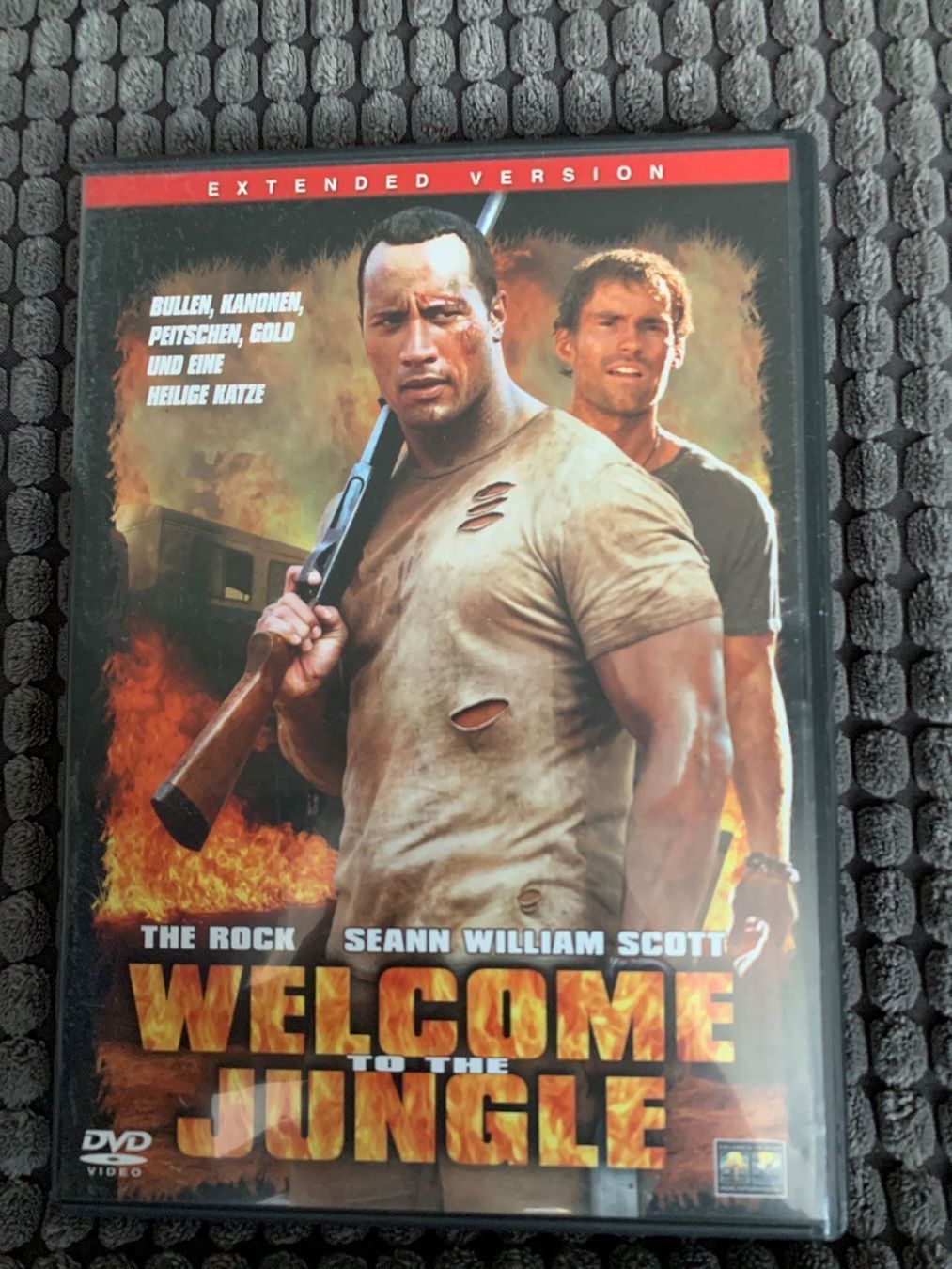 Alle DVDs: Welcome to the Jungle – Gebraucht aus Ittigen von Scbern2