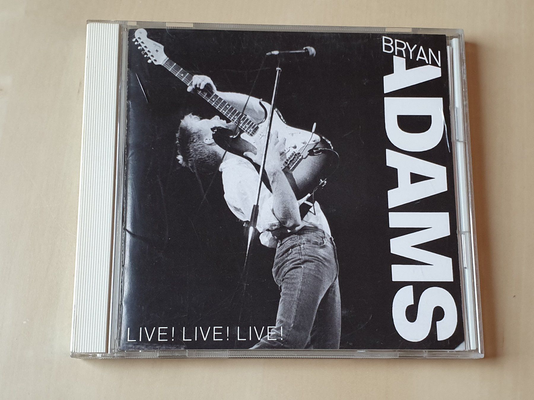 CD: Bryan Adams Live! Live! Live! – Usato da Stansstad venduto da collectorsshop