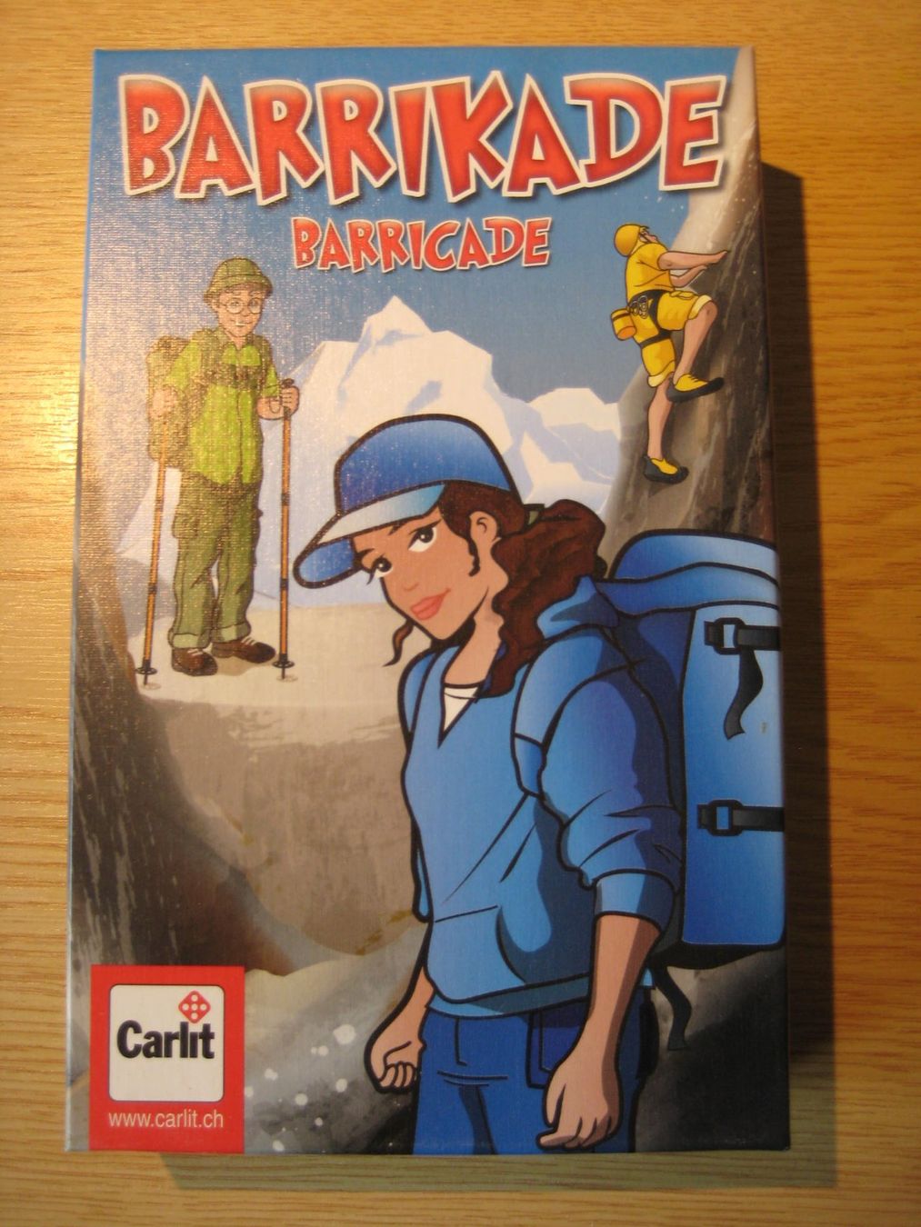 Carlit Spiele: Spiel - Barrikade – Gebraucht aus Greifensee von Janali01