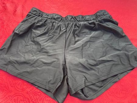 Damen Badehose mit Slip Unterhose darunter schwarz BPC 44