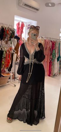 Iliana Bassiana Mykonos Kleid