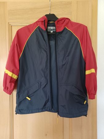 Veste de pluie légère t. 116