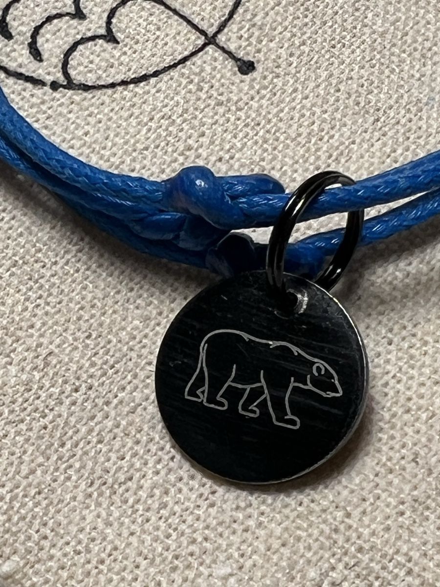 Bracciali & Braccialetti: Arctic Ocean Armband Bracenet – Usato da Binz venduto da jousi7 1