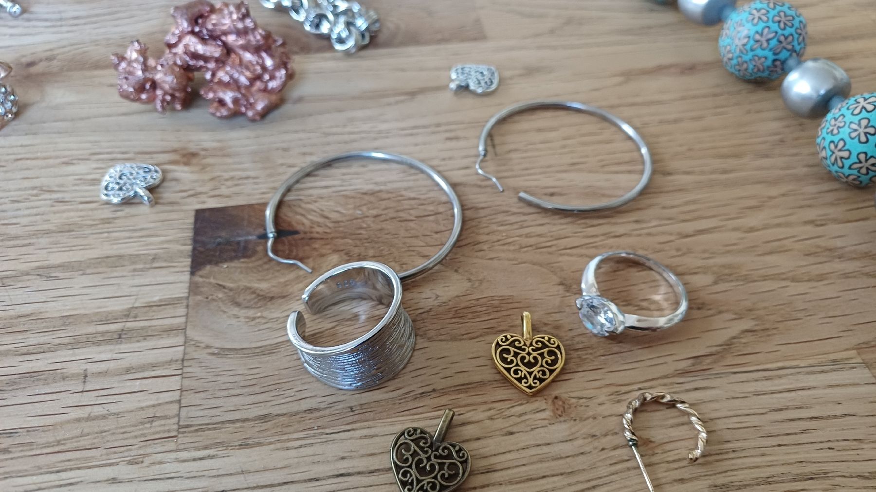 Altri gioielli: Lot diverser Schmuck – Usato da Flawil venduto da Pinkmalibu 7