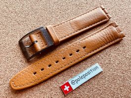 Ersatzarmband für Swatch Chrono Sirio SCM101, usw mit 17mm