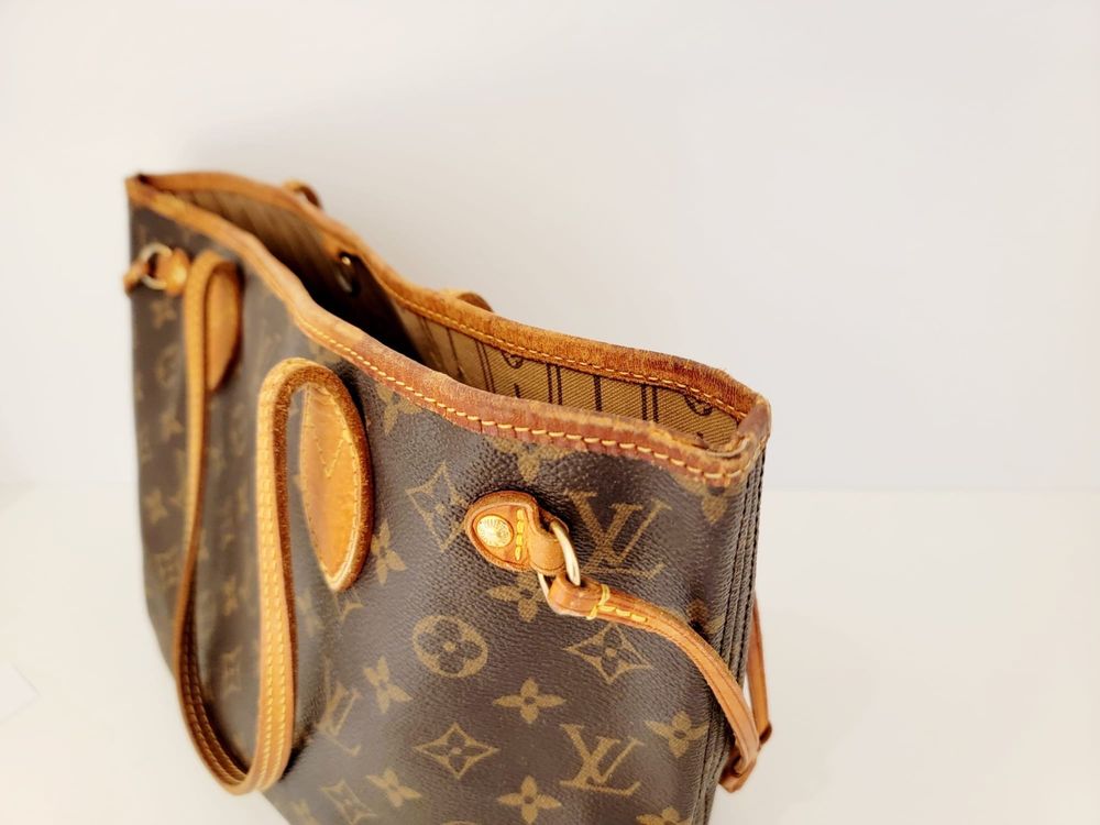 Boss Orange Tasche Damen Louis Vuitton Neverfull PM (Gebraucht) In