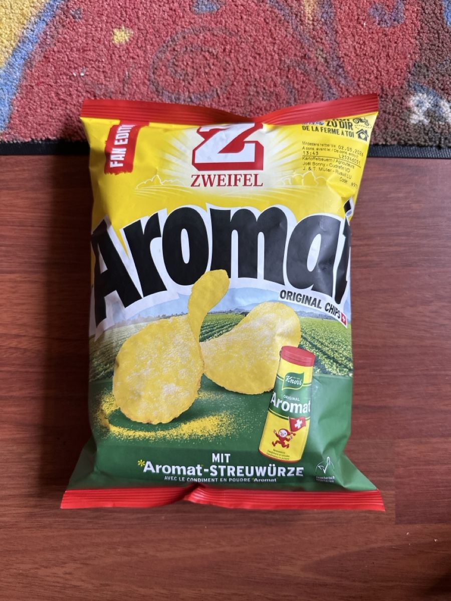 Zweifel Aliments & Spécialités: Zweifel Aromat Fan Edition – Neuf avec emballage d'origine à VEZIA par MoyraMB
