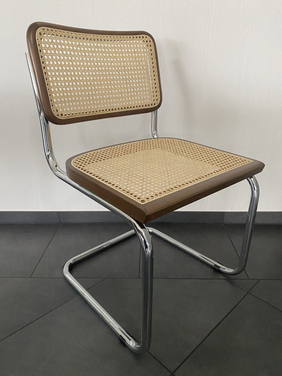 Sedie: Design Freischwinger Stühle Chairs – Nuovo (secondo la descrizione) da Olten venduto da sportwelt 2