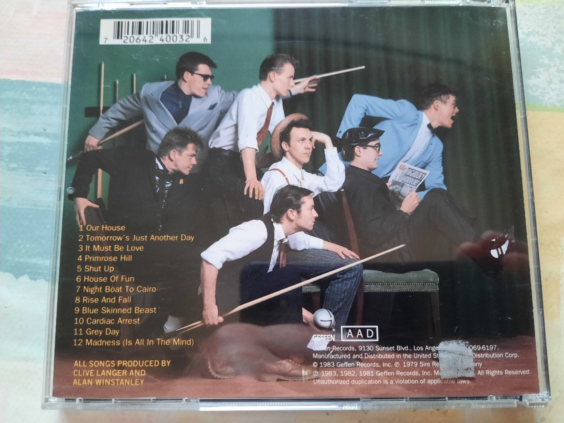 CD: Cd Madness – Usato da Pully venduto da bro_n52j 1