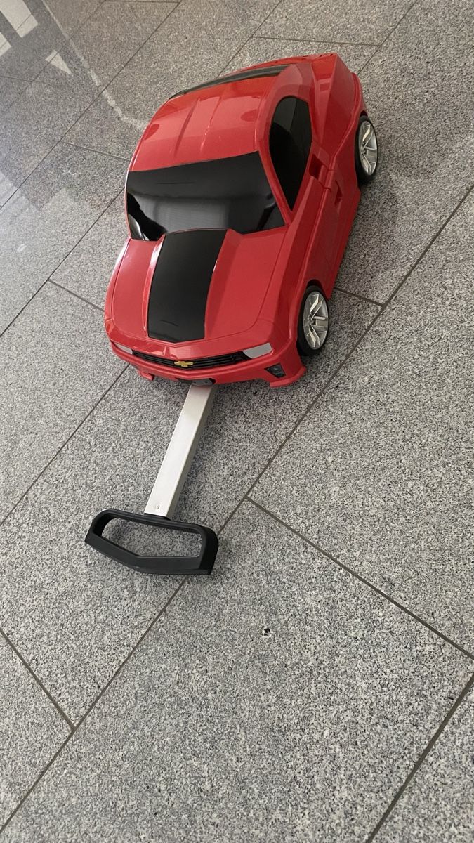 Reisekoffer: Kinder Auto Koffer Chevrolet – Gebraucht aus Horgen von Sawansto79 4