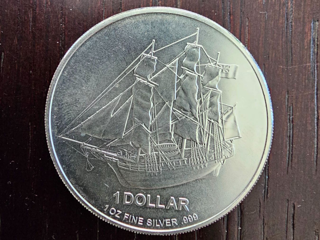 Tutti le monete: Silberunze 1 Dollar Cook Island 2010 – Nuovo (secondo la descrizione) da Melchnau venduto da Rebeccas4900