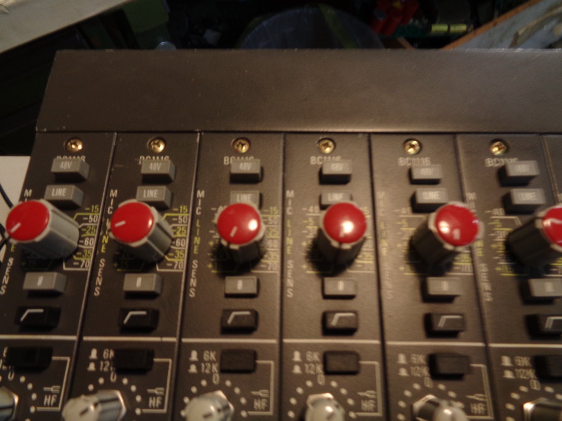 Mischpulte: Mixer TAC con alimentatore separato – Gebraucht aus Chiasso von Audio-pro 4