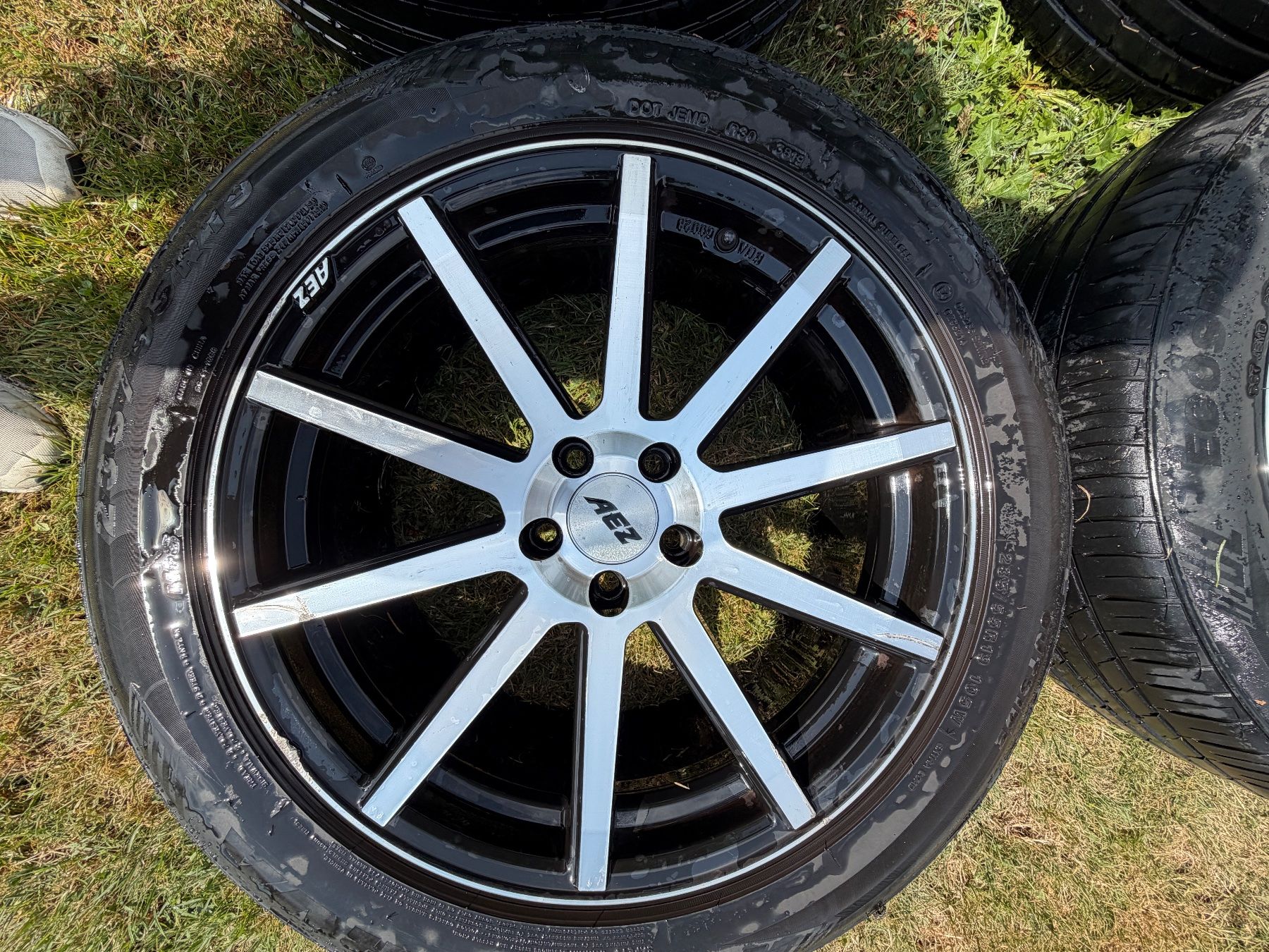 AEZ Cerchioni: AEZ 19-Zoll 235/55 R19 – Usato da Jonschwil venduto da dar_kv7b 2