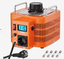 Stelltrafo 3000VA Fabrikneu Input 230VAC, Output 0-300VAC