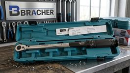 TECHNOCRAFT Drehmomentschlüssel Satz 1/2" 30-210 Nm