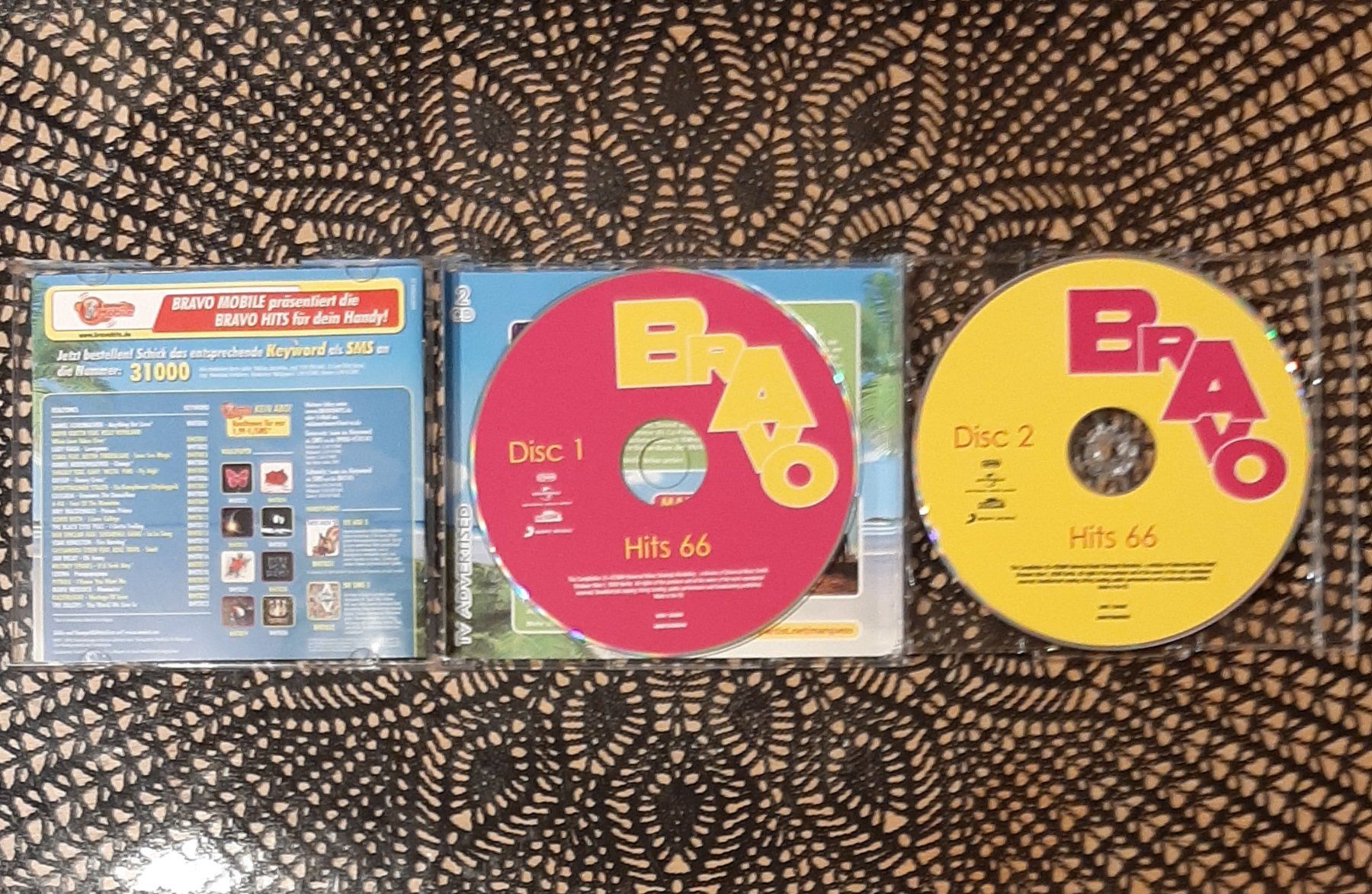 CD: Bravo Hits 66, Doppel CD, 2009, Hit Compilation, Sampler – Usato da Amriswil venduto da Celini3 2