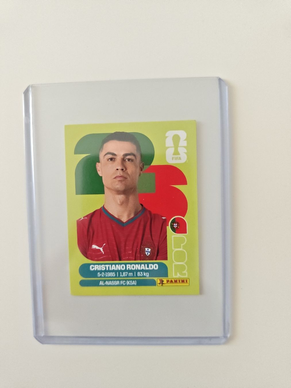 Aufkleber: STICKER CR7 FWC2026 – Neu (gemäss Beschreibung) aus Regensdorf von jes_x65y 2