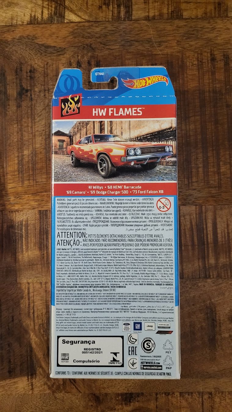 Hot Wheels Modellautos: Hot Wheels 5er Set HW Flames Neu – Neu und originalverpackt aus Jona von mjo_f5t2 1