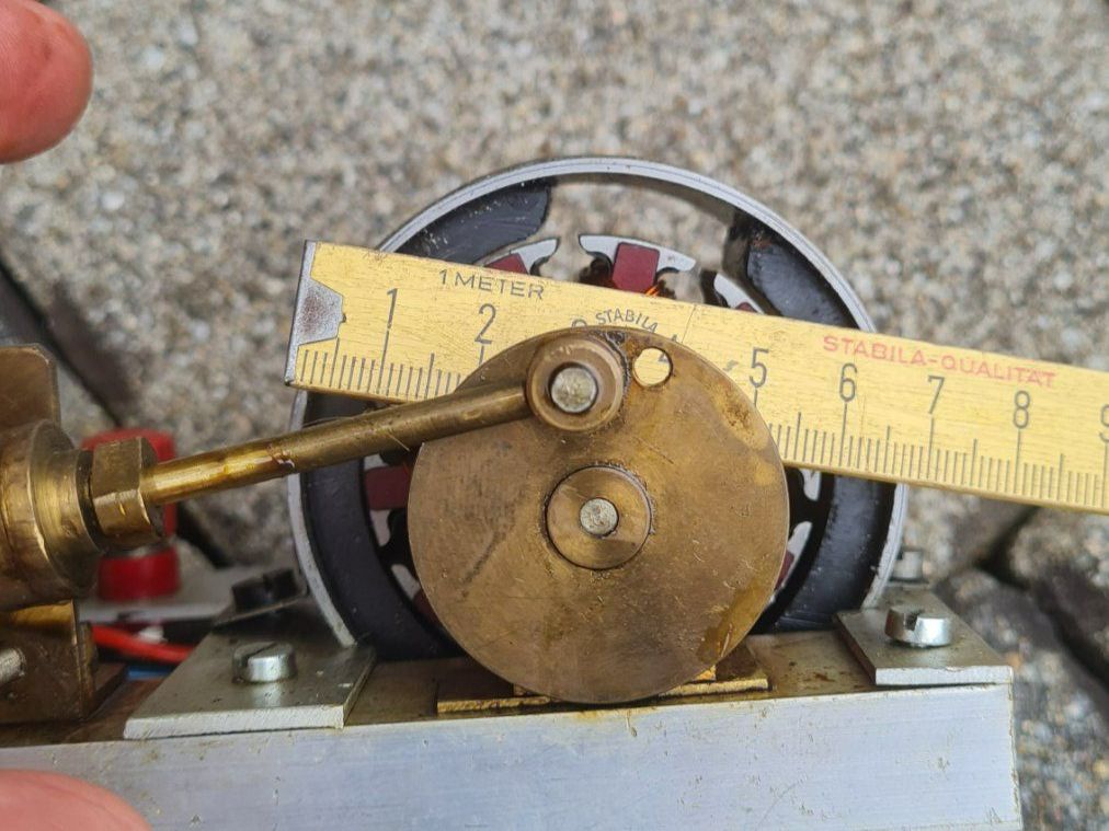 Modellbausätze & Standmodelle: Dampfmaschine?? / Elektroantrieb?? / Eigenbau?? – Gebraucht aus Safenwil von Husqi2000 7