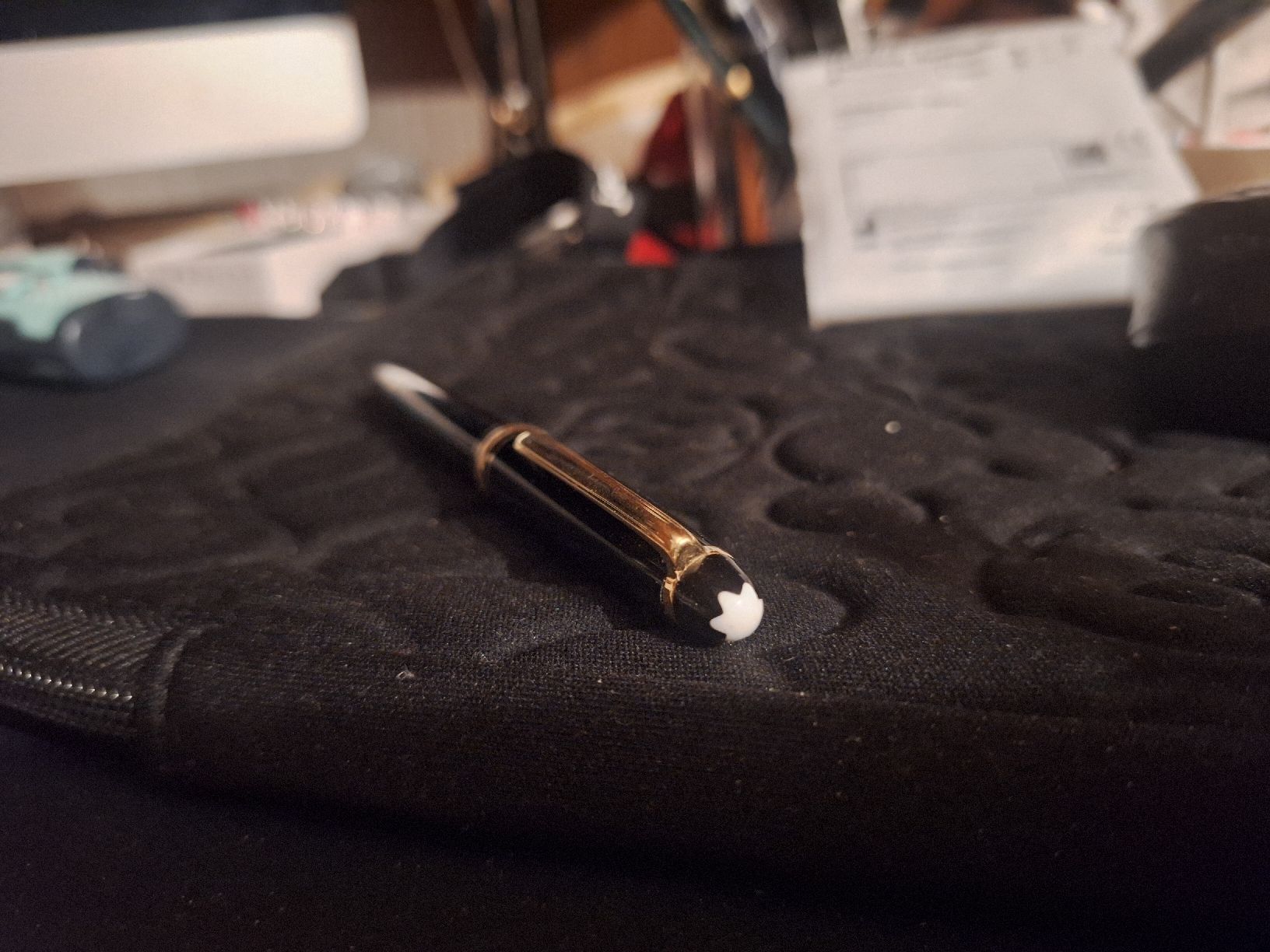 Montblanc Penna & Evidenziatori: Stylo Montblanc Classique – Usato da Tannay venduto da v1n1p00h 2