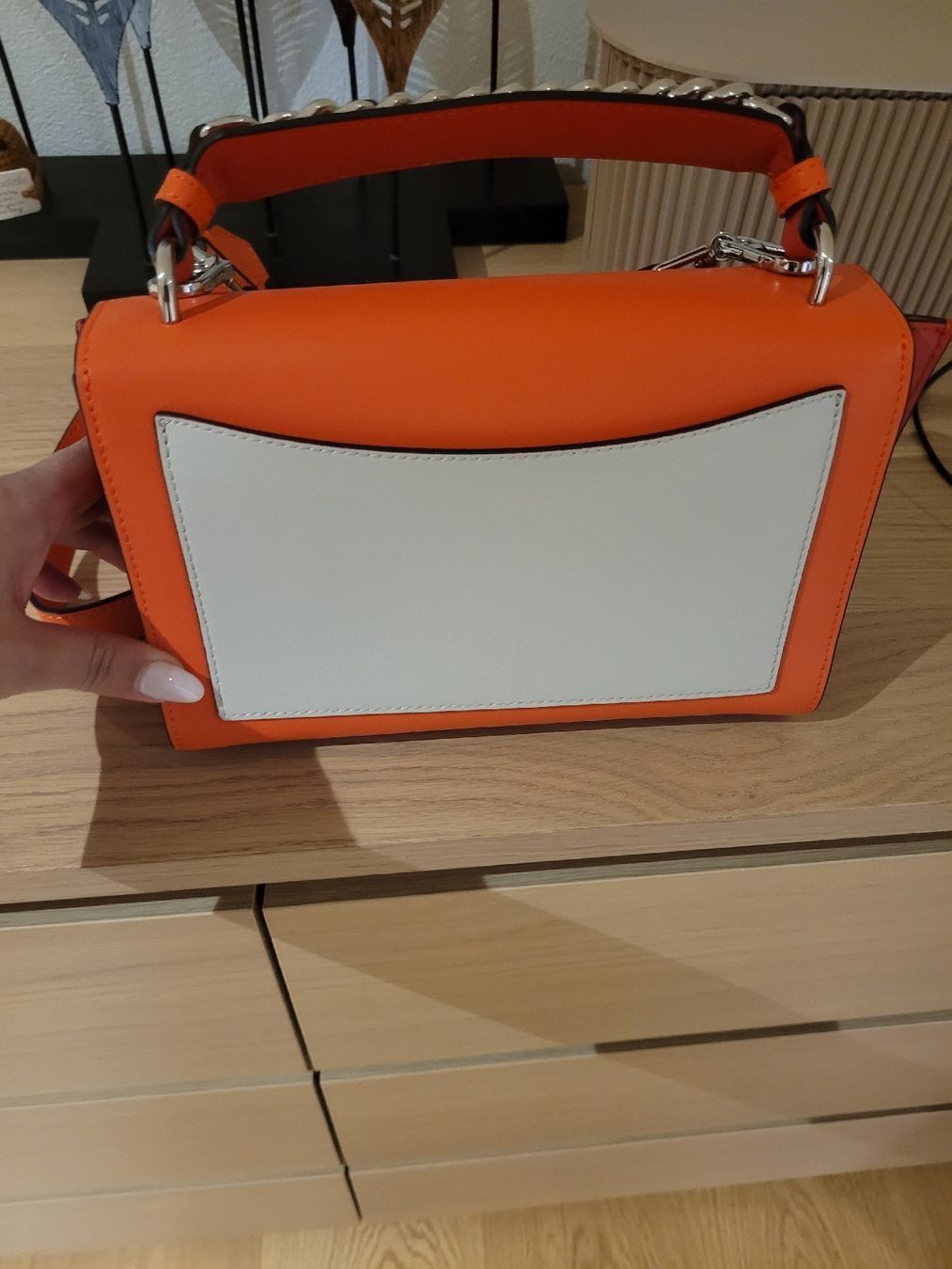 Karl Lagerfeld Borse da donna: KARL LAGERFELD Handtasche – Nuovo (secondo la descrizione) da St-Blaise venduto da sus_6wgz 2