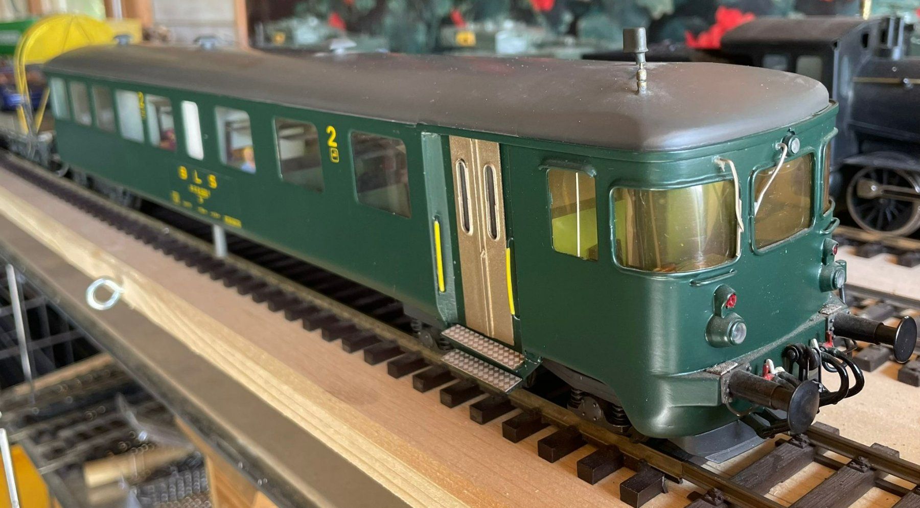 Modellini di ferrovie: BLS Autozug – Usato da Emmenmatt venduto da BLS-Re425 6