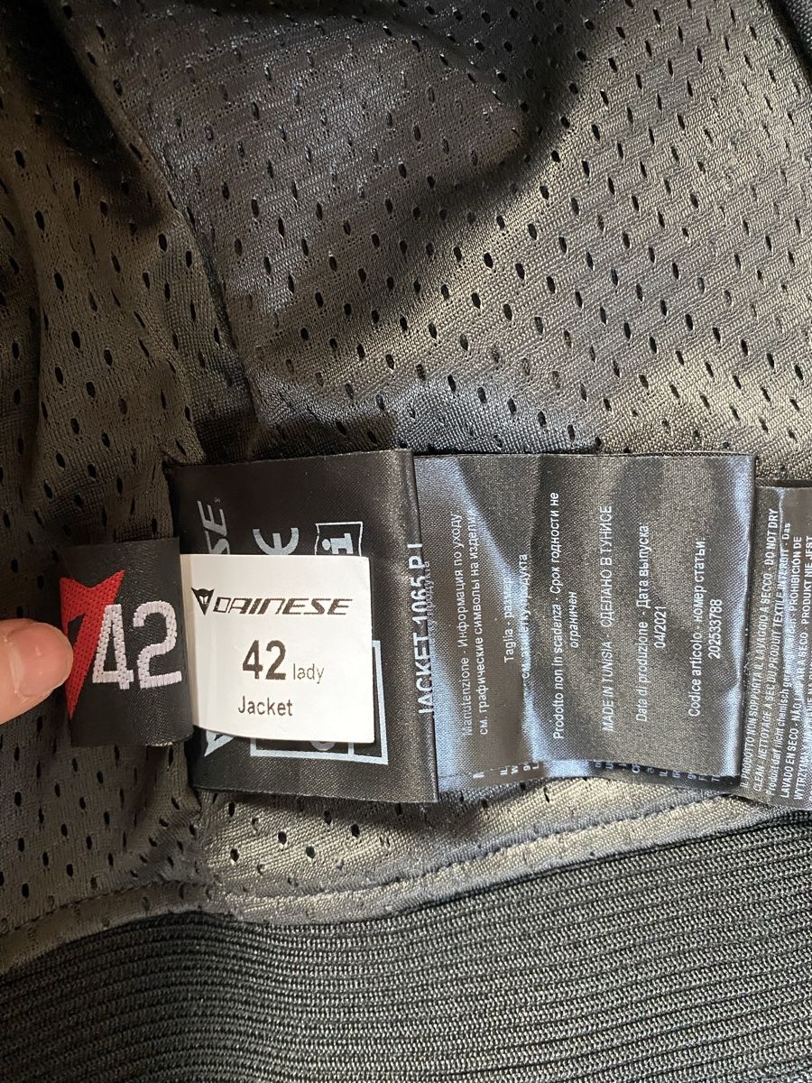 Dainese Completi & Tailleur: Dainese Lederkombi zweiteilig – Usato da Muri AG venduto da ram_nl77 2