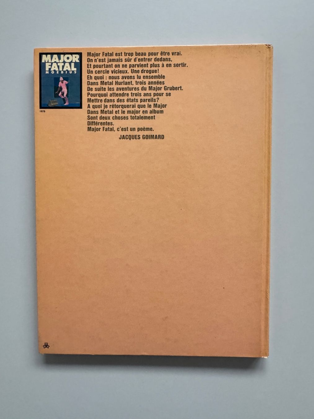 Fumetti: Major Fatal TOME 3 Moebius 1980 EO TBE – Usato da Neuchâtel venduto da _Easy_to_Find_ 6