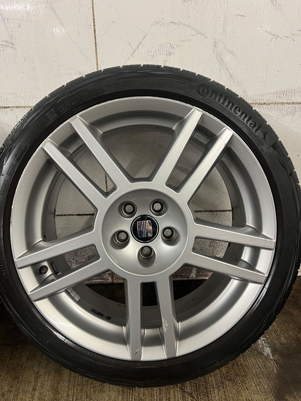Seat Cerchioni: Originale Seat Leon Cupra R 18' Alufelgen. – Usato da Basel venduto da work_25 4