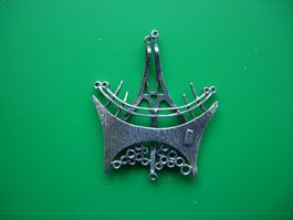 Design Anhänger um 1950-Silber