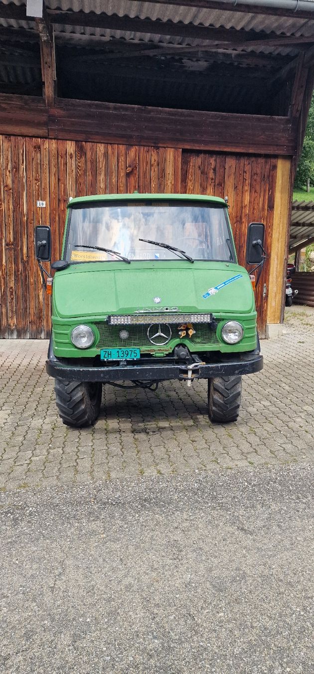 Mercedes-Benz Veicoli commerciali: Unimog 421 U45 – Usato da Auslikon venduto da jason1ch 5