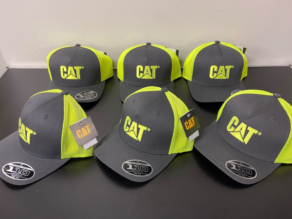 Neu Restposten CAT Cap Flexfit Tech (6x) (Neu und originalverpackt) in ...