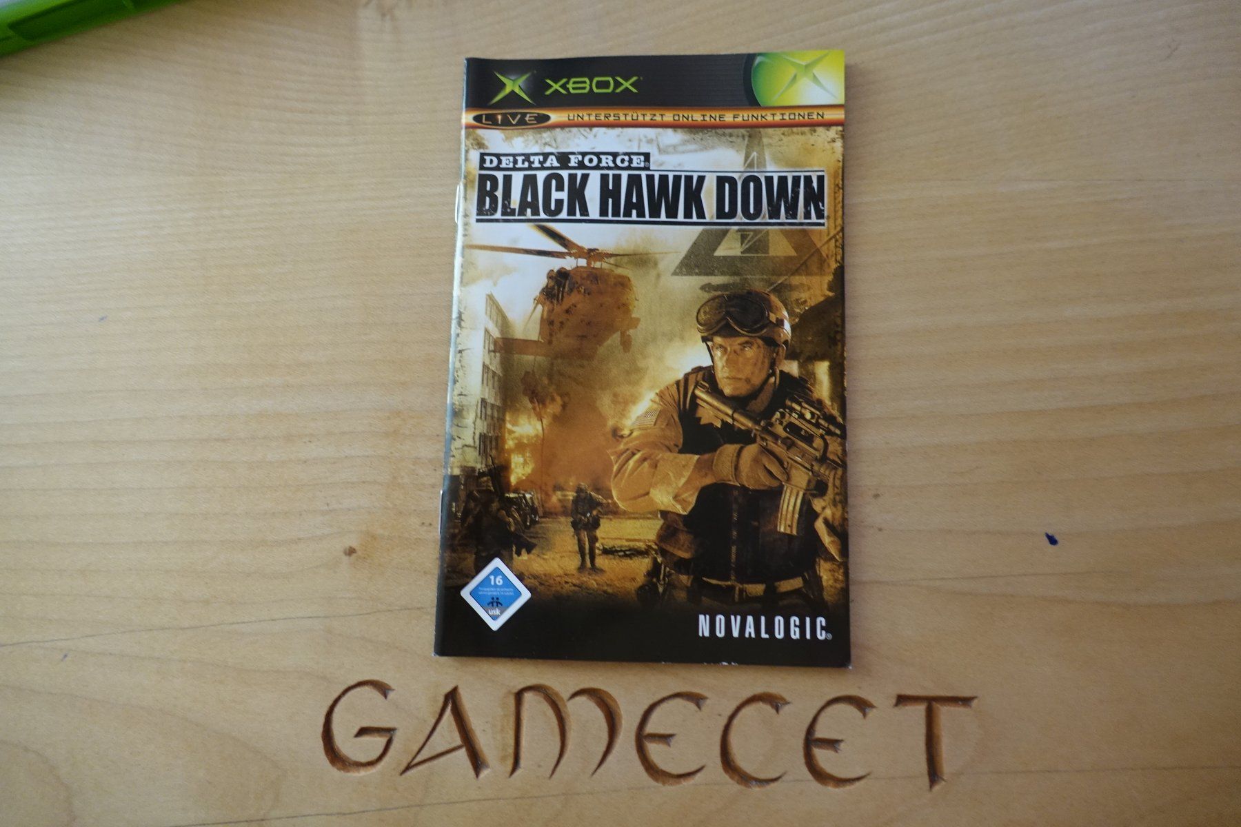 Microsoft Giochi: Delta Force: Black Hawk Down – Usato da Steinach venduto da Gamecet 4